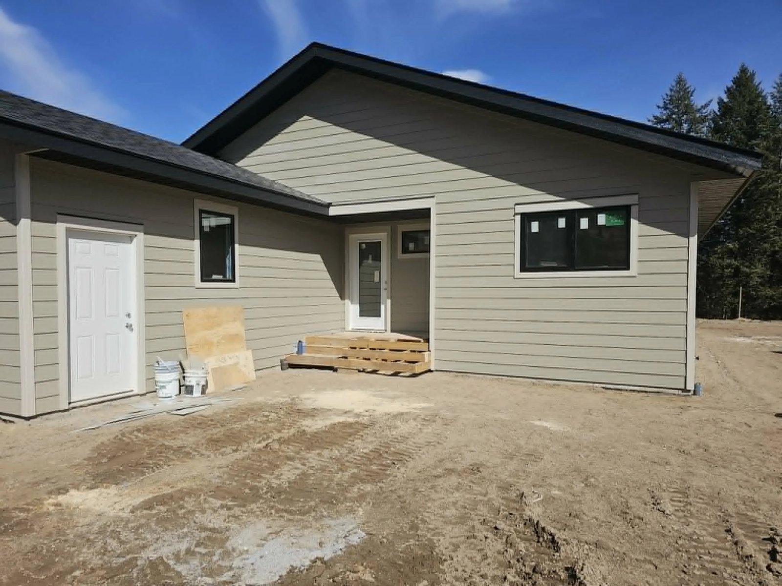 A finished Kairos custom home