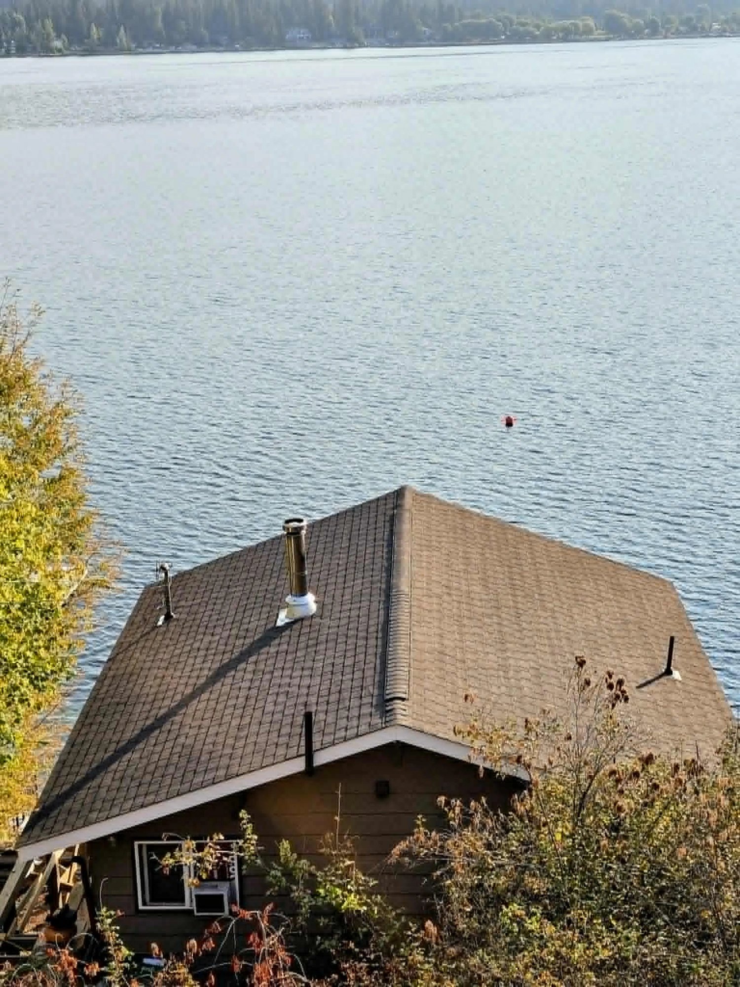 Lakeside Roof Replacement — After